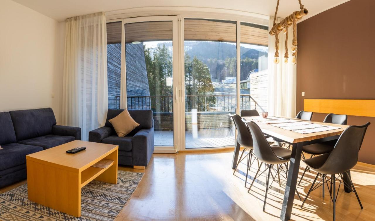 Pohorje Fox Duplex Apartment มาริบอร์ ภายนอก รูปภาพ