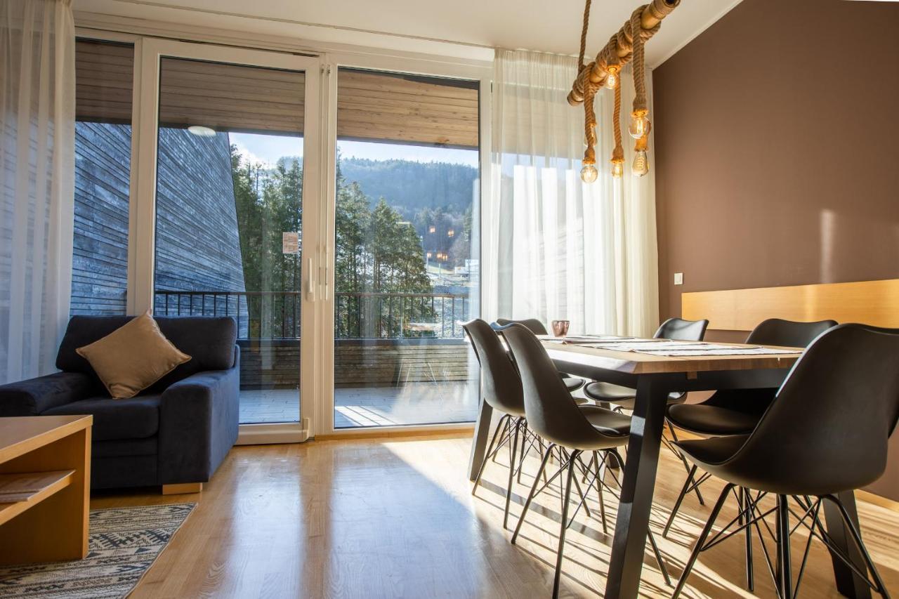 Pohorje Fox Duplex Apartment มาริบอร์ ภายนอก รูปภาพ