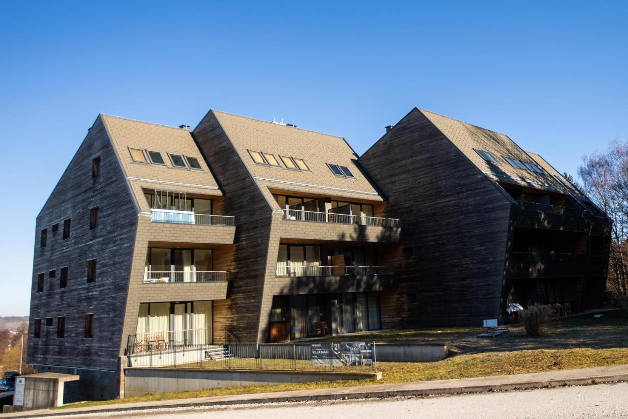 Pohorje Fox Duplex Apartment มาริบอร์ ภายนอก รูปภาพ