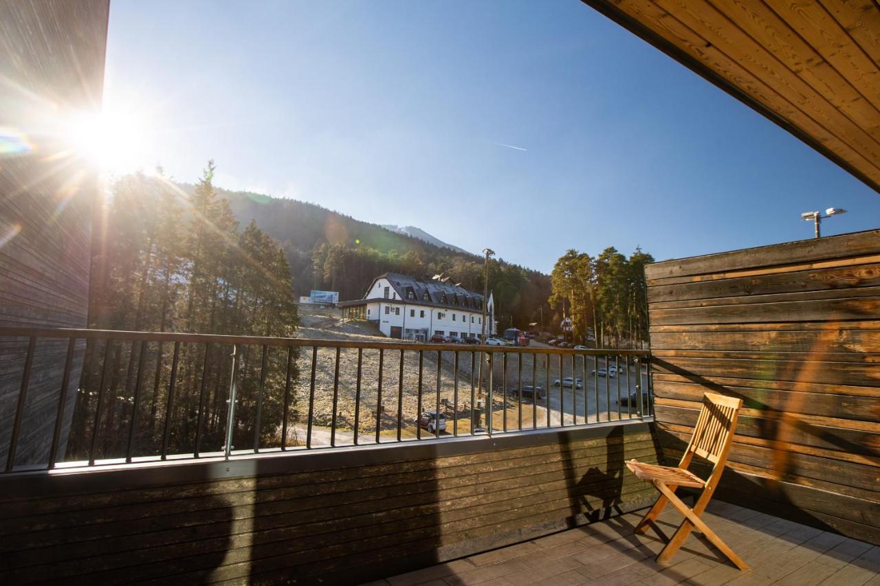Pohorje Fox Duplex Apartment มาริบอร์ ภายนอก รูปภาพ