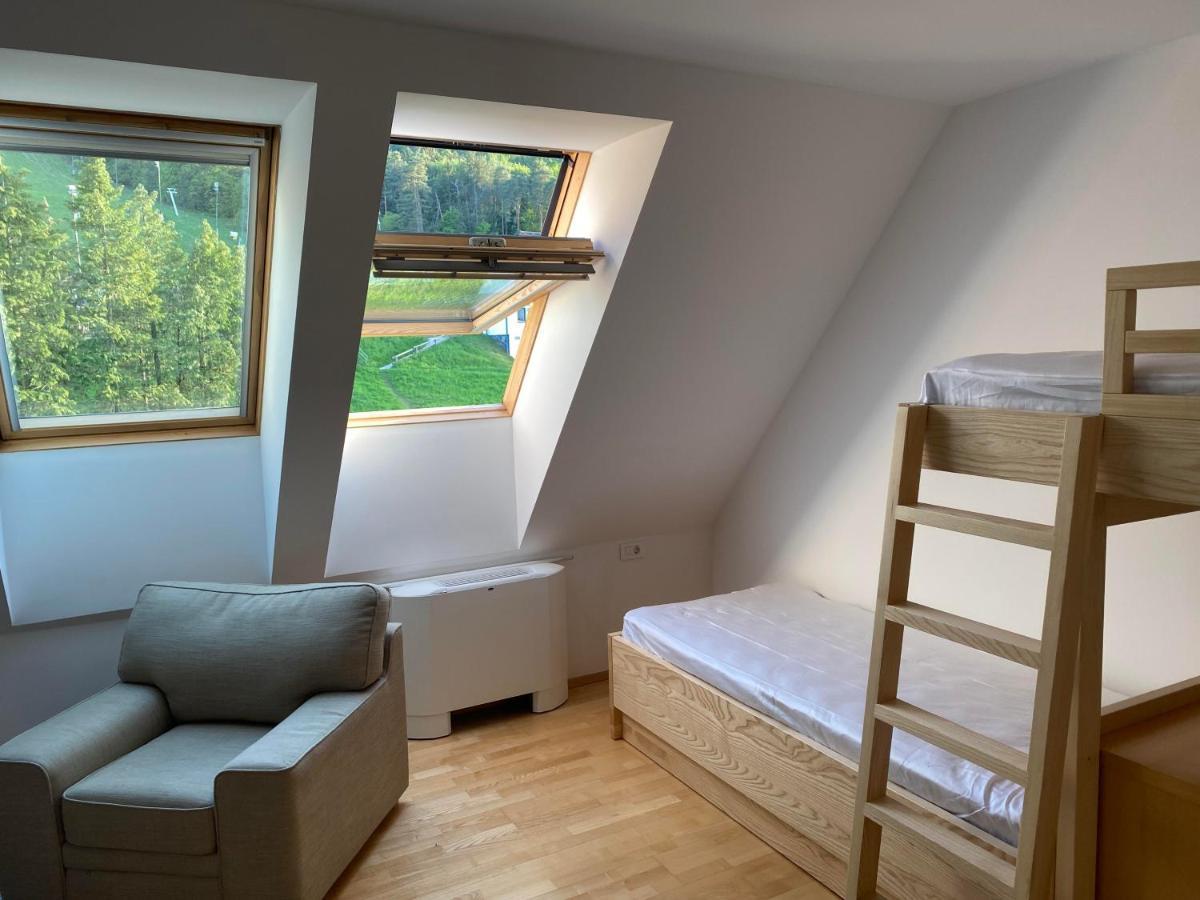 Pohorje Fox Duplex Apartment มาริบอร์ ภายนอก รูปภาพ