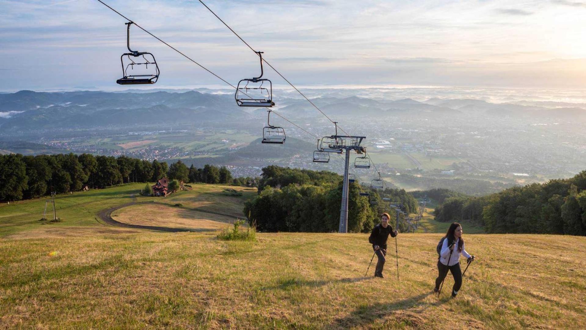Pohorje Fox Duplex Apartment มาริบอร์ ภายนอก รูปภาพ